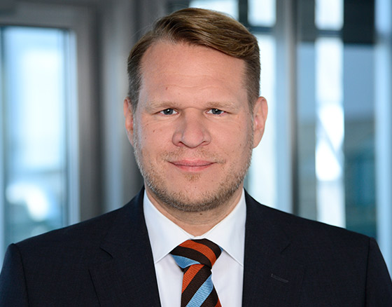 Carsten Demmler, Managing Director HIH Invest Real Estate