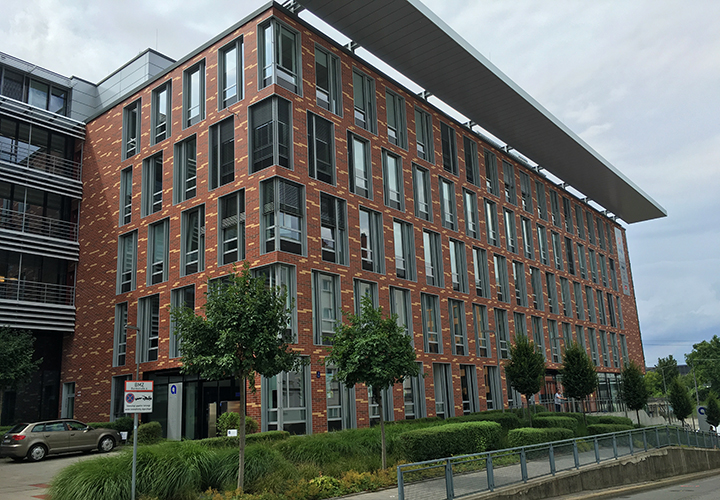 Office Cluster, Altezza, Barthstrasse in Munich, Germany